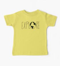 Explore the Globe Baby Tee