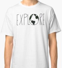 Explore the Globe Classic T-Shirt