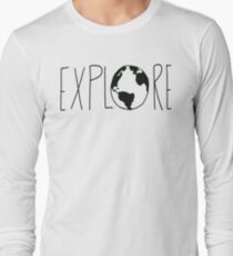 Explore the Globe Long Sleeve T-Shirt