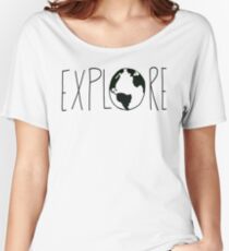 Explore the Globe Women's Relaxed Fit T-Shirt