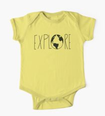 Explore the Globe One Piece - Short Sleeve