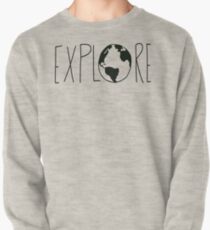 Explore the Globe Pullover