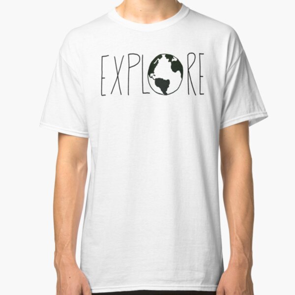 Explore the Globe Classic T-Shirt