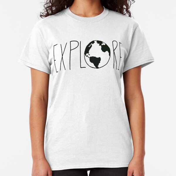 Explore the Globe Classic T-Shirt