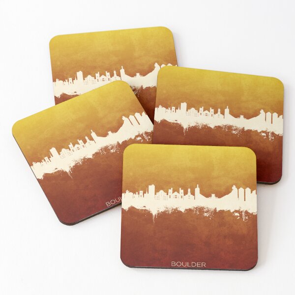 Item preview, Boulder Colorado Skyline designed and sold by ArtPrints.