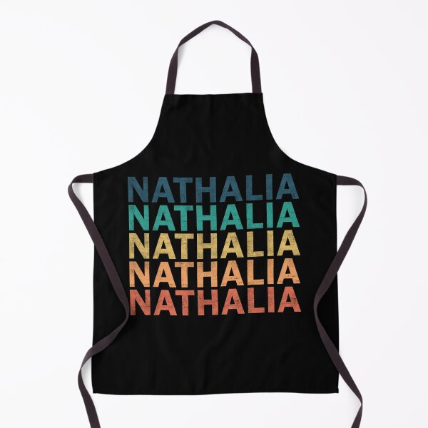 Item preview, Nathalia Name T Shirt - Nathalia Vintage Retro Name Gift Item Tee designed and sold by nauglesamatha.
