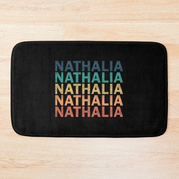 Item preview, Nathalia Name T Shirt - Nathalia Vintage Retro Name Gift Item Tee designed and sold by nauglesamatha.