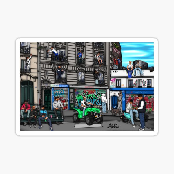 Big picture 1 Glossy Sticker