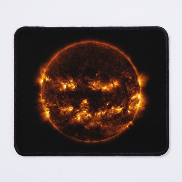 Item preview, Our Sun as a Glowing Pumpkin (Solar Dynamics Observatory) designed and sold by Raureif.