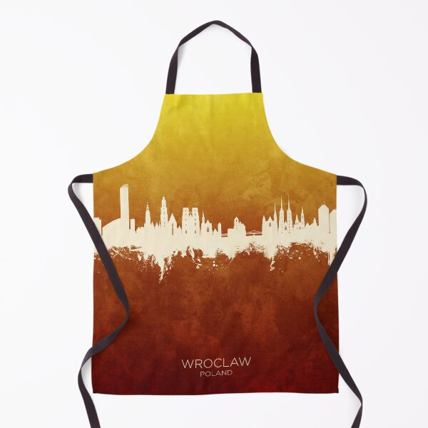 Item preview, Wroclaw Poland Skyline designed and sold by ArtPrints.