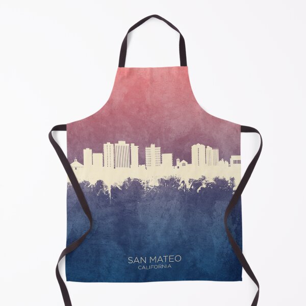 Item preview, San Mateo California Skyline designed and sold by ArtPrints.