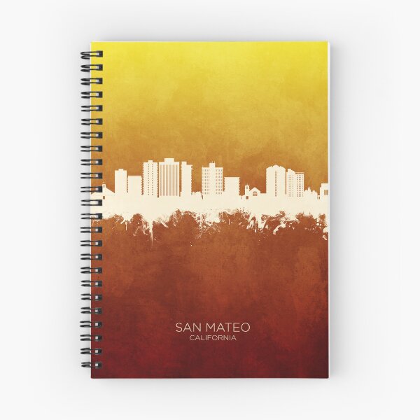 Item preview, San Mateo California Skyline designed and sold by ArtPrints.