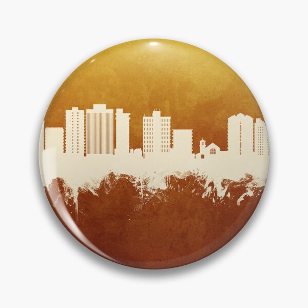 Item preview, San Mateo California Skyline designed and sold by ArtPrints.