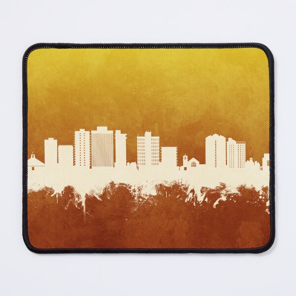 Item preview, San Mateo California Skyline designed and sold by ArtPrints.