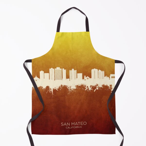 Item preview, San Mateo California Skyline designed and sold by ArtPrints.