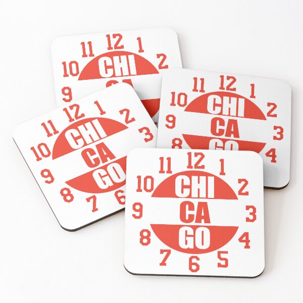 Item preview, CHICAGO WALL CLOCK designed and sold by JPS-CREATIONS.