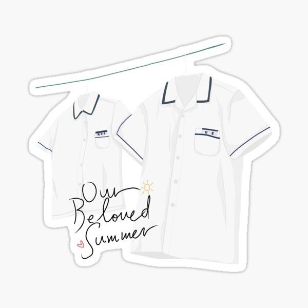 "Our Beloved Summer " Sticker for Sale by dindastickers Redbubble