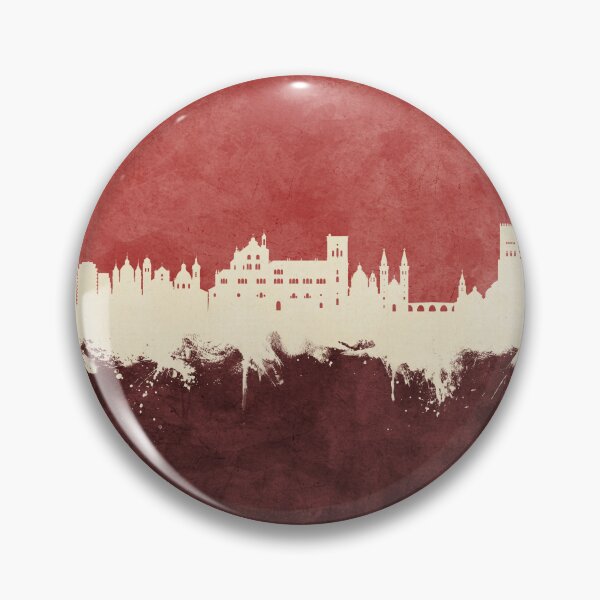 Item preview, Granada Spain Skyline designed and sold by ArtPrints.