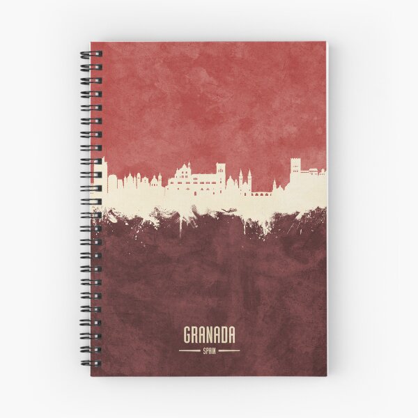Item preview, Granada Spain Skyline designed and sold by ArtPrints.
