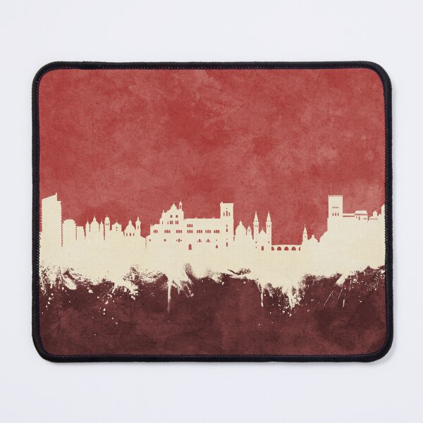 Item preview, Granada Spain Skyline designed and sold by ArtPrints.
