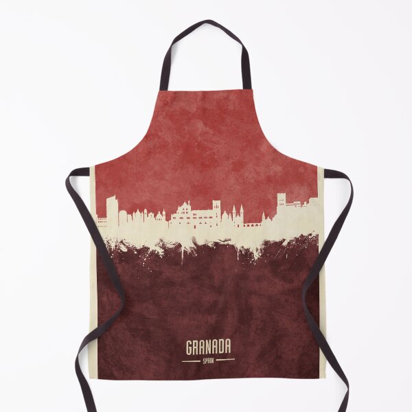 Item preview, Granada Spain Skyline designed and sold by ArtPrints.