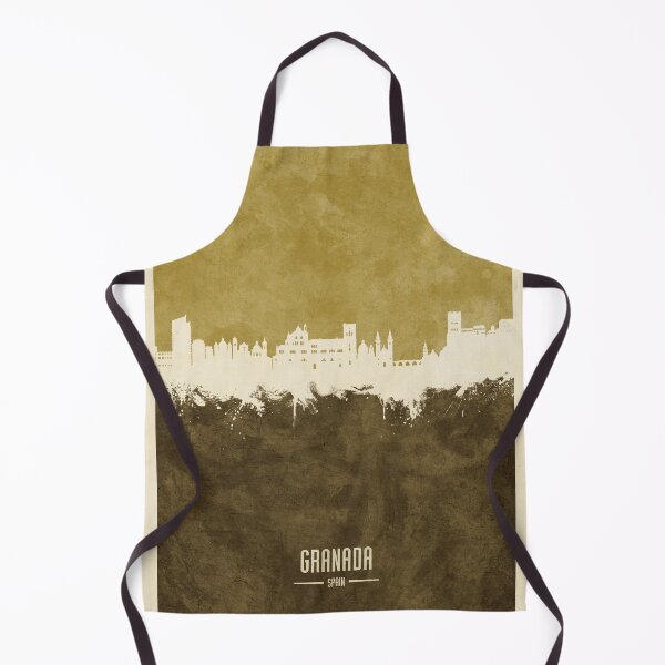 Item preview, Granada Spain Skyline designed and sold by ArtPrints.