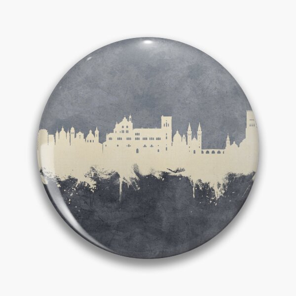 Artikelvorschau, Granada Spain Skyline entworfen und verkauft von ArtPrints.
