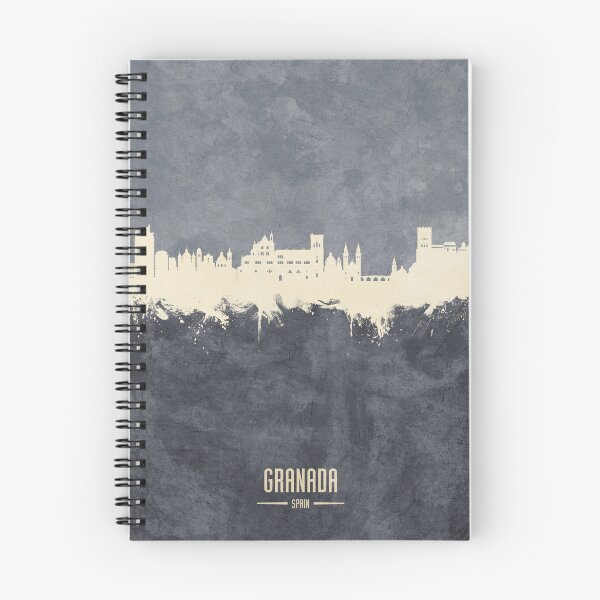 Item preview, Granada Spain Skyline designed and sold by ArtPrints.