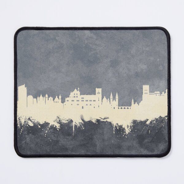 Item preview, Granada Spain Skyline designed and sold by ArtPrints.