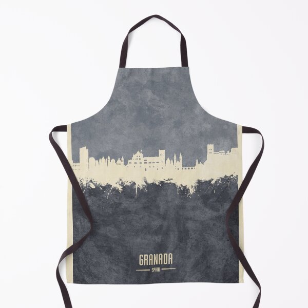 Item preview, Granada Spain Skyline designed and sold by ArtPrints.
