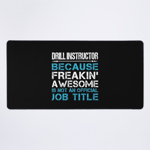 Item preview, Drill Instructor T Shirt - Freaking Awesome Job Gift Item Tee designed and sold by oetate4774.