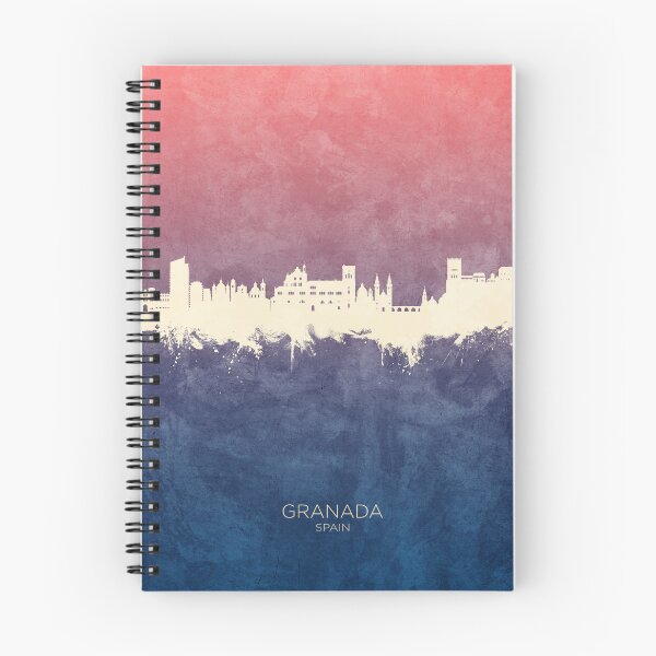Item preview, Granada Spain Skyline designed and sold by ArtPrints.