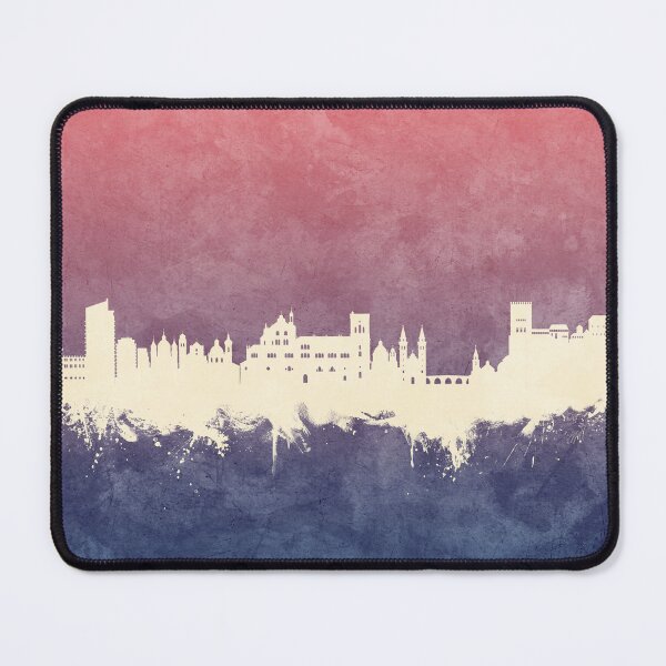Item preview, Granada Spain Skyline designed and sold by ArtPrints.