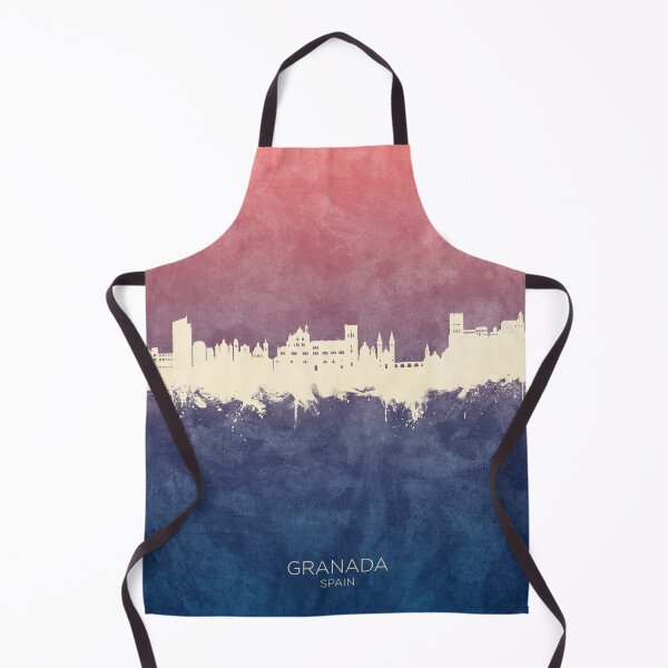 Item preview, Granada Spain Skyline designed and sold by ArtPrints.