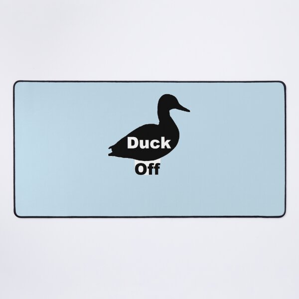 Item preview, Duck Off! Sticker designed and sold by SaschTolle.