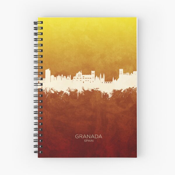 Item preview, Granada Spain Skyline designed and sold by ArtPrints.