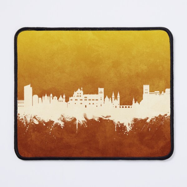 Item preview, Granada Spain Skyline designed and sold by ArtPrints.