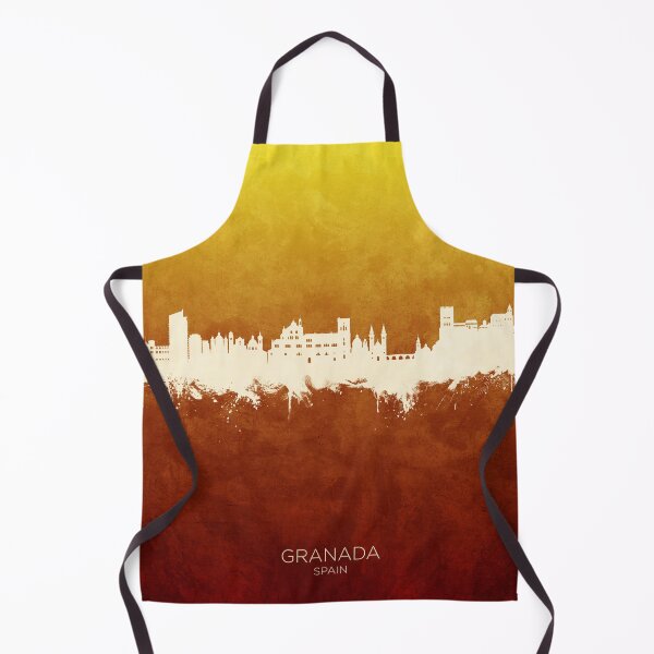 Item preview, Granada Spain Skyline designed and sold by ArtPrints.