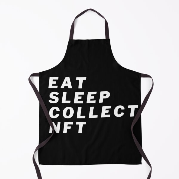 Item preview, eat sleep collect nft designed and sold by miriamyk.