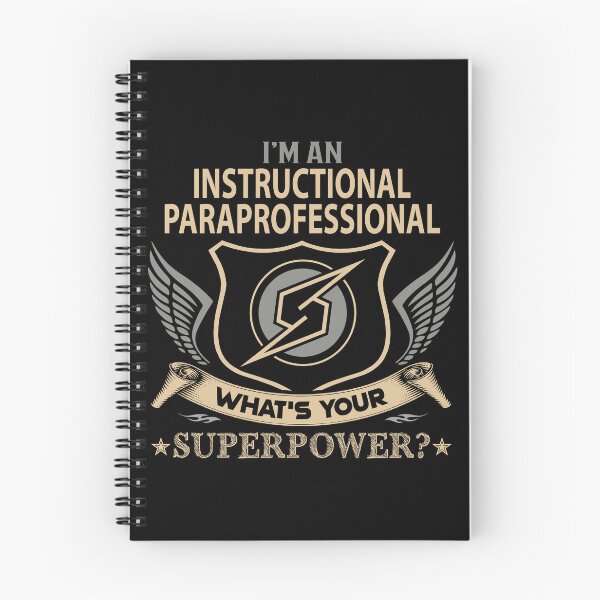 Item preview, Instructional Paraprofessional T Shirt - What Is Your Superpower Job Gift Item Tee designed and sold by tamburroallena.