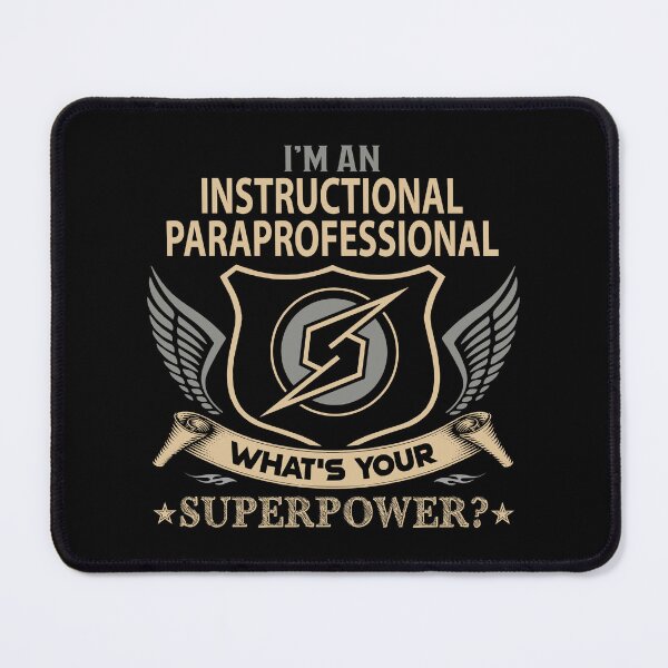 Item preview, Instructional Paraprofessional T Shirt - What Is Your Superpower Job Gift Item Tee designed and sold by tamburroallena.