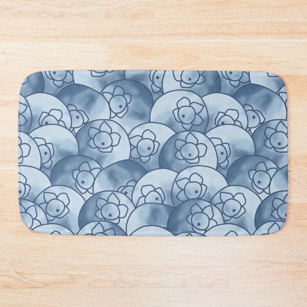 Item preview, Blueberry pattern designed and sold by Cre8iveCat.