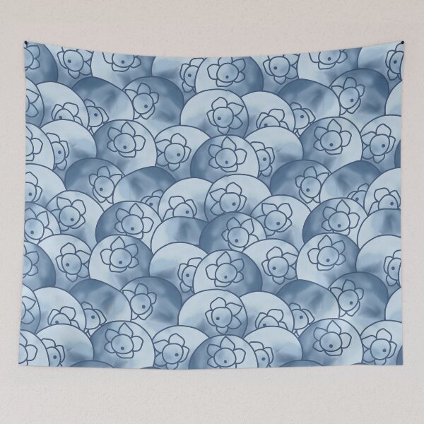 Item preview, Blueberry pattern designed and sold by Cre8iveCat.