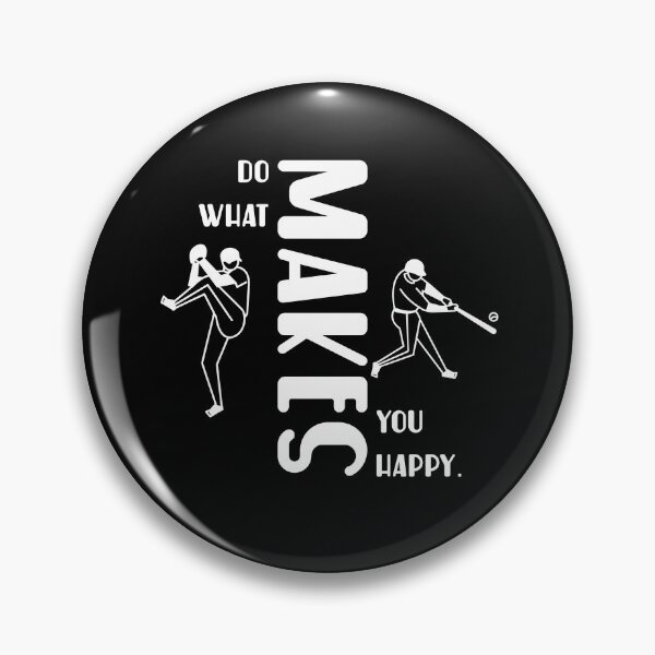 Item preview, Do what makes you happy, baseball Cap, baseball jersey, baseball jacket designed and sold by PrimeScripts.
