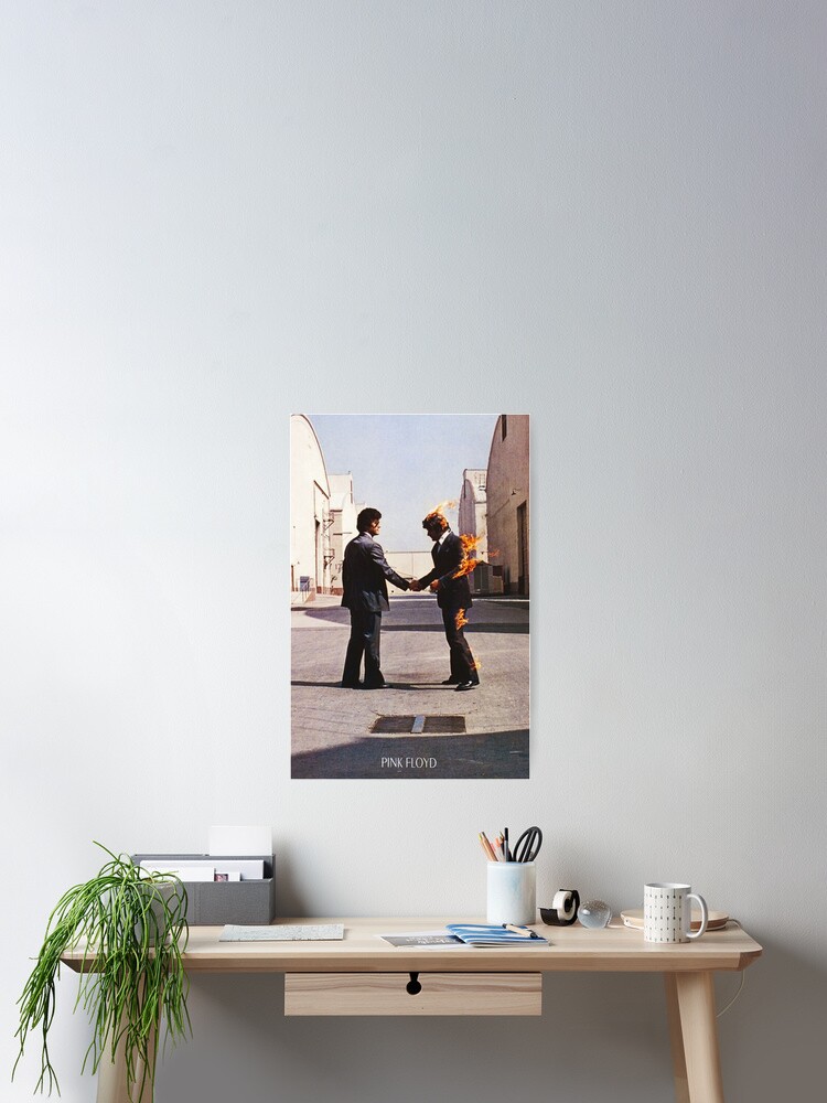 Thumbnail 2 of 3, Poster, PinkFloyd Music Poster designed and sold by suekbilliot.