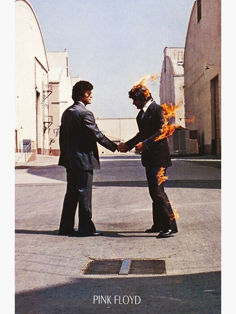 Thumbnail 3 of 3, Poster, PinkFloyd Music Poster designed and sold by suekbilliot.