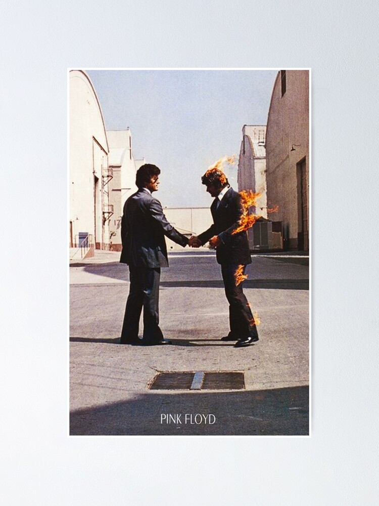Thumbnail 1 of 3, Poster, PinkFloyd Music Poster designed and sold by suekbilliot.