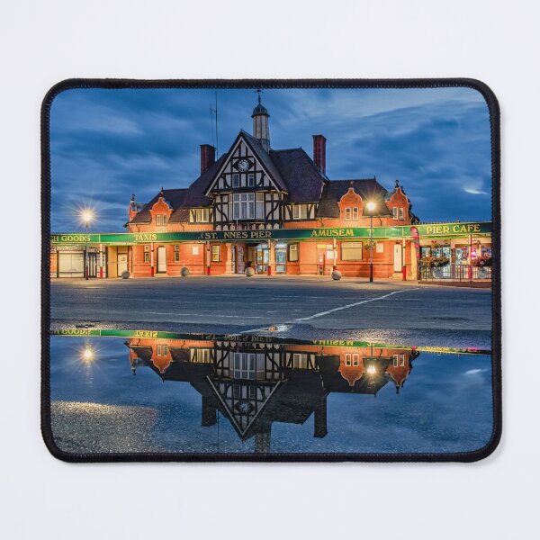 Item preview, Reflection of St Annes Pier, Lytham designed and sold by Shafiq Khan.