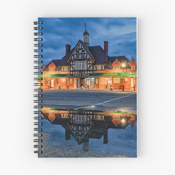 Item preview, Reflection of St Annes Pier, Lytham designed and sold by Shafiq Khan.