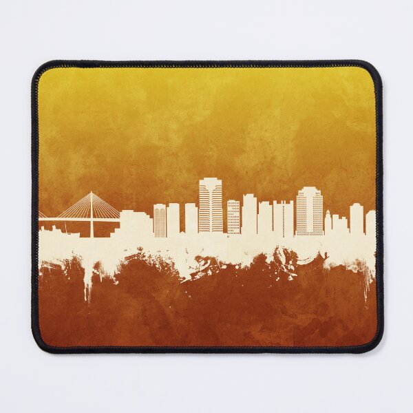Item preview, Long Beach California Skyline designed and sold by ArtPrints.